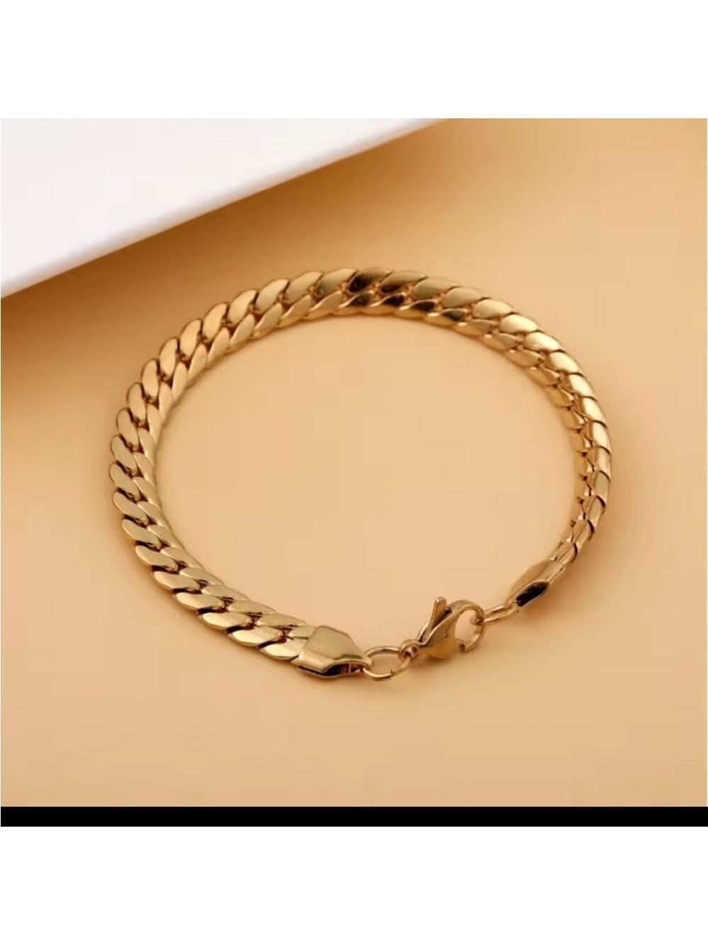 Gold Chain Bracelet